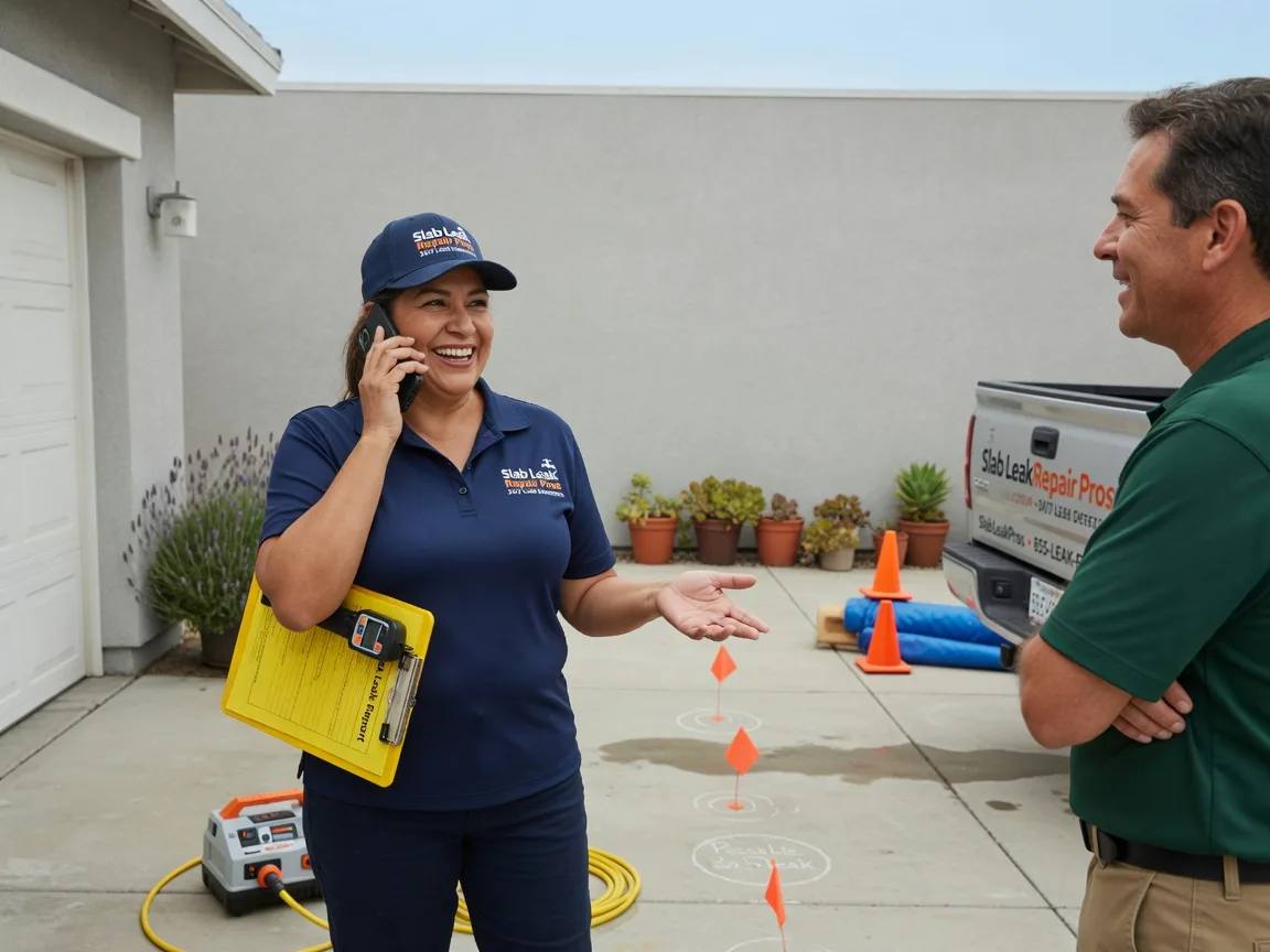 Slab Leak Repair North Garden, VA FAQs